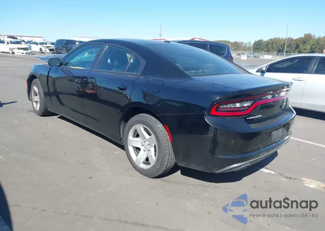 2018 Dodge Charger Police Rwd z USA, uszkodzony, nr VIN 2C3CDXAT7JH144133